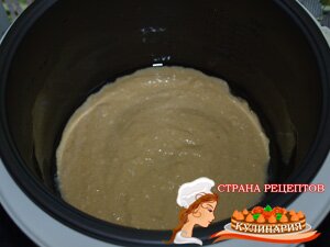 как приготовить кекс в мультиварке